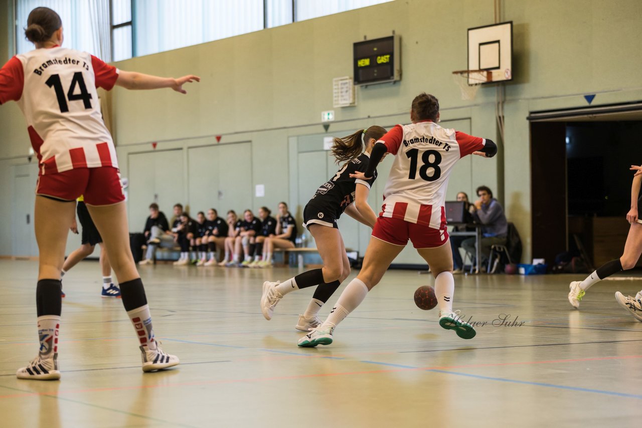 Bild 72 - wBJ SV Henstedt Ulzburg - Bramstedter TS : Ergebnis: 27:15